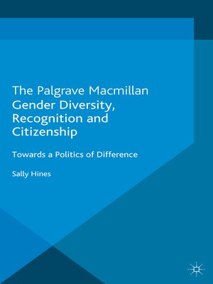 cover image of Gender Diversity, Recognition and Citizenship